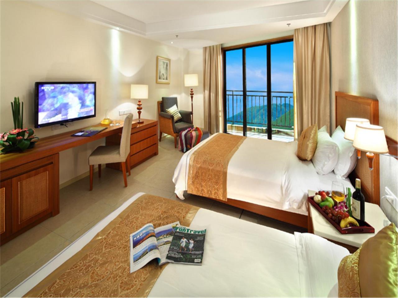 Gentle Grown Sanya Seashore Hotel Exteriér fotografie