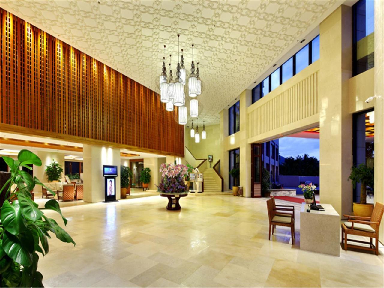 Gentle Grown Sanya Seashore Hotel Exteriér fotografie